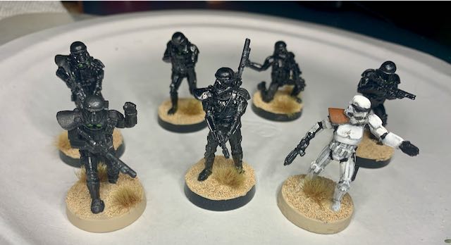 Star Wars Legion Miniature Painting