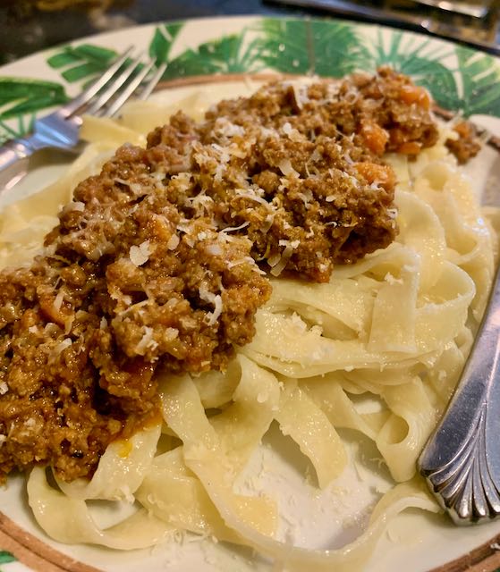Beef Bolognese